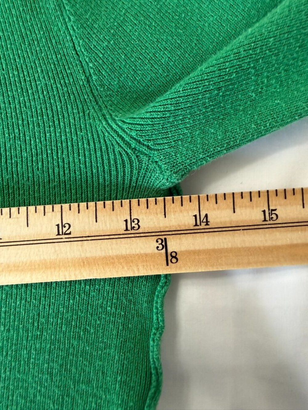 Urban Outfitters Daydream Baby Rib Turtleneck Green Sweater Size S - Picture 7 of 9